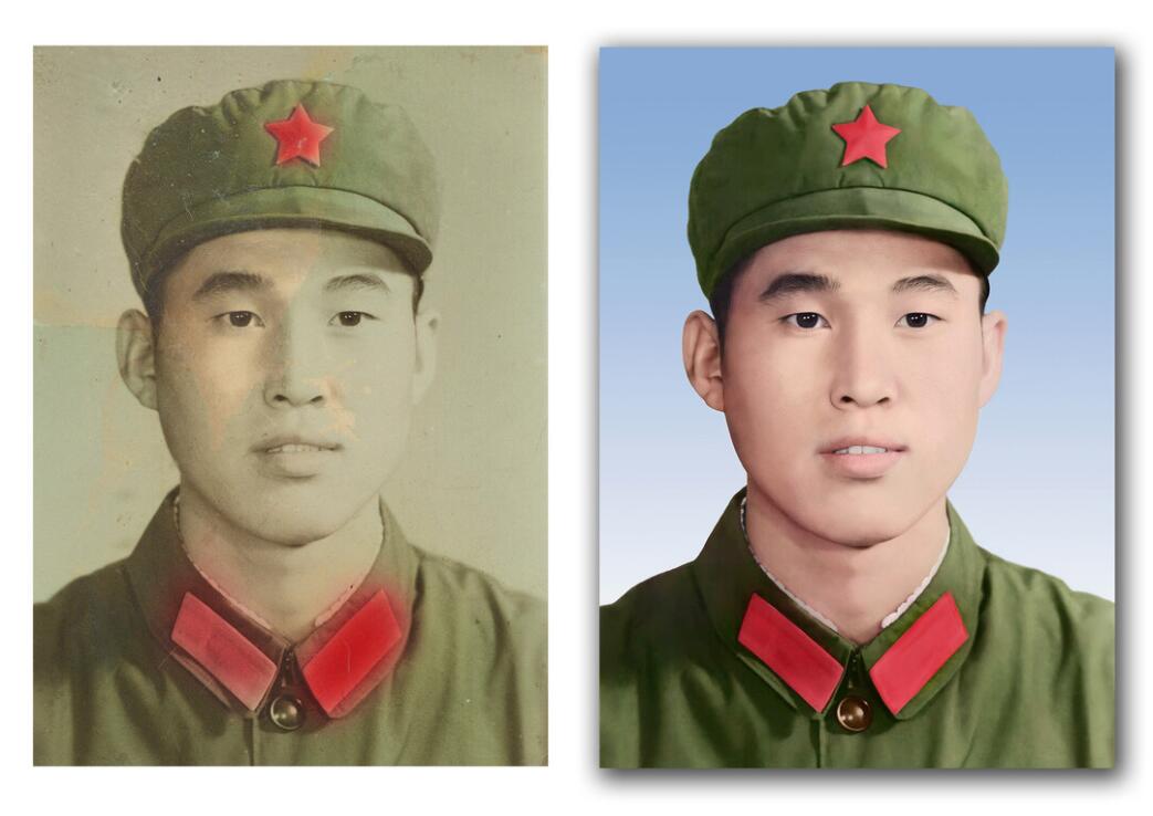 卫滨破损照片修复-18