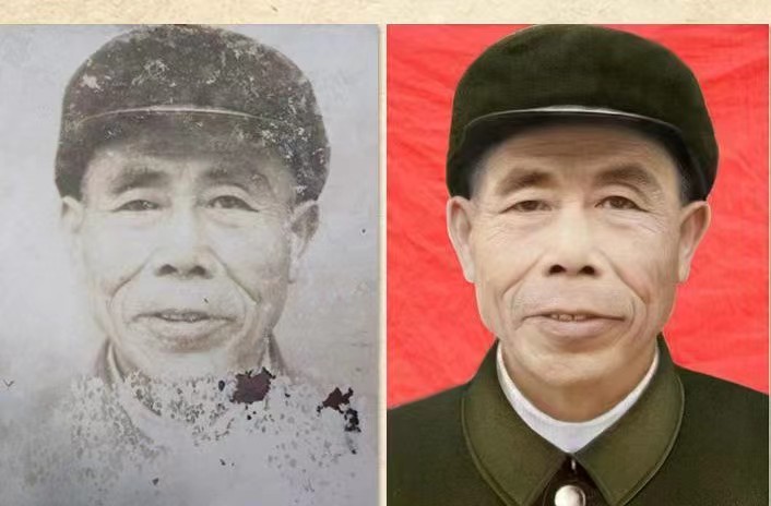 卫滨老照片模糊修复-72