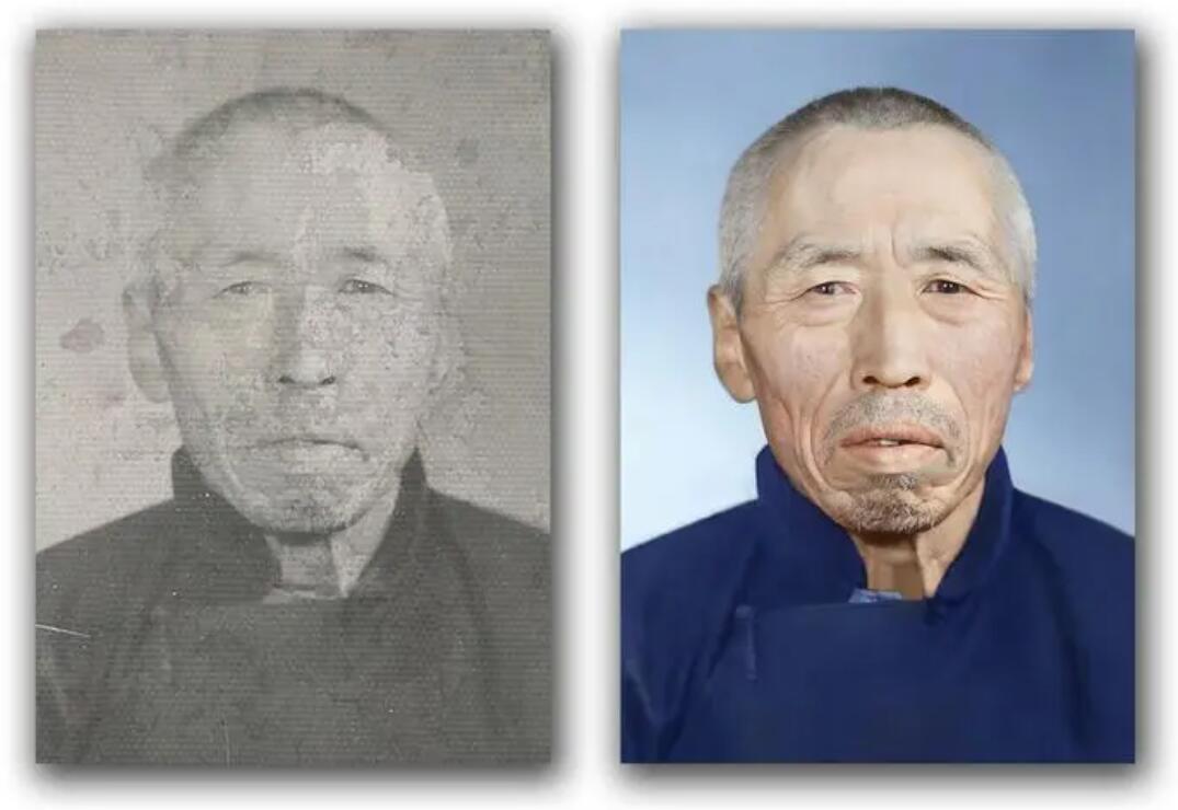 卫滨破损照片修复-56